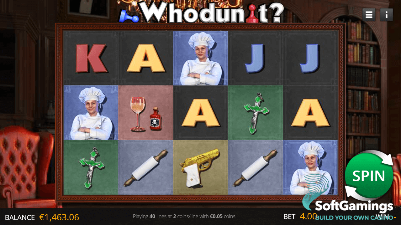Whodunit