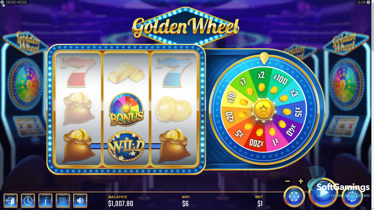 Golden Wheel