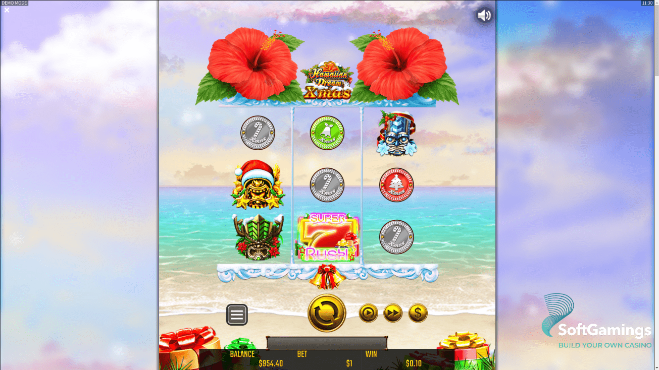 Hawaiian Dream Xmas