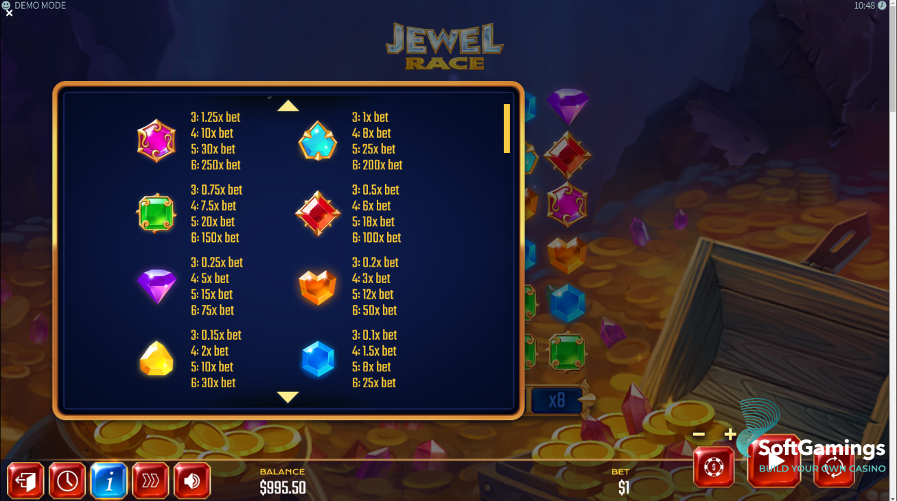 Jewel Race