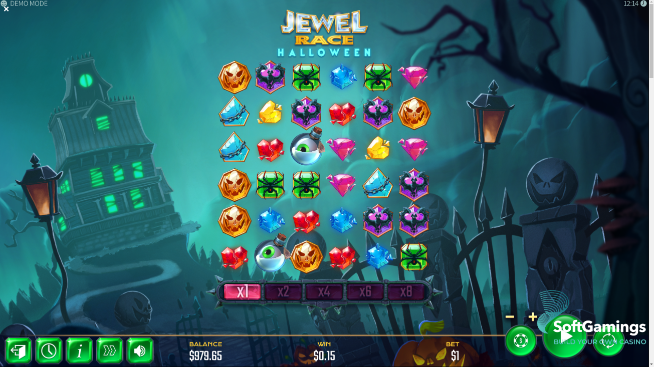 Jewel Race Halloween
