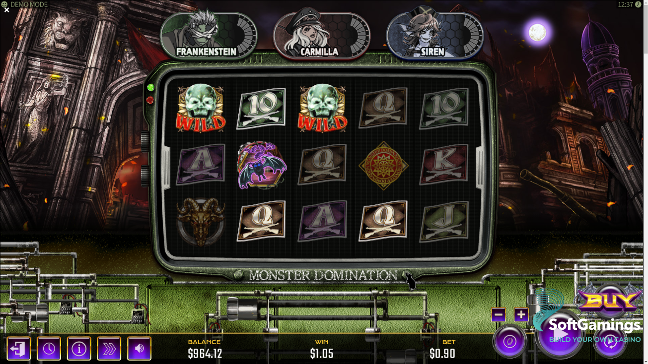 Monster Domination