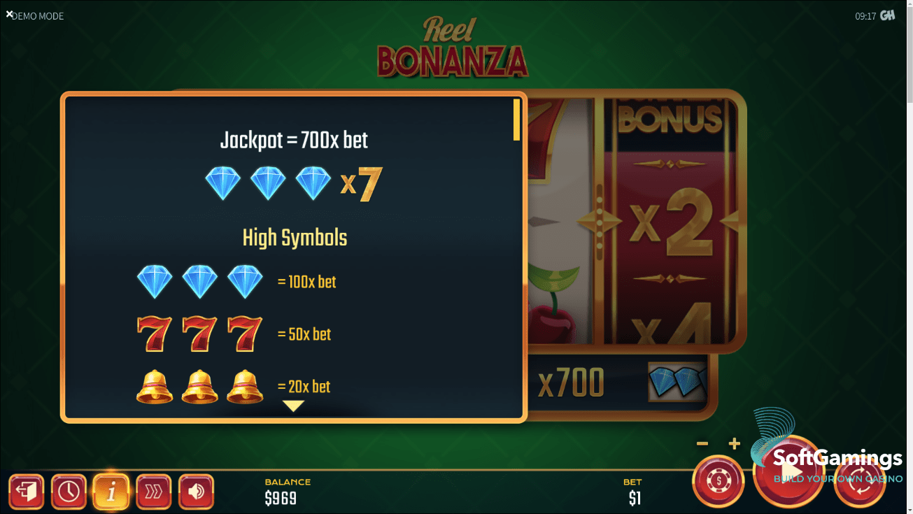 Reel Bonanza