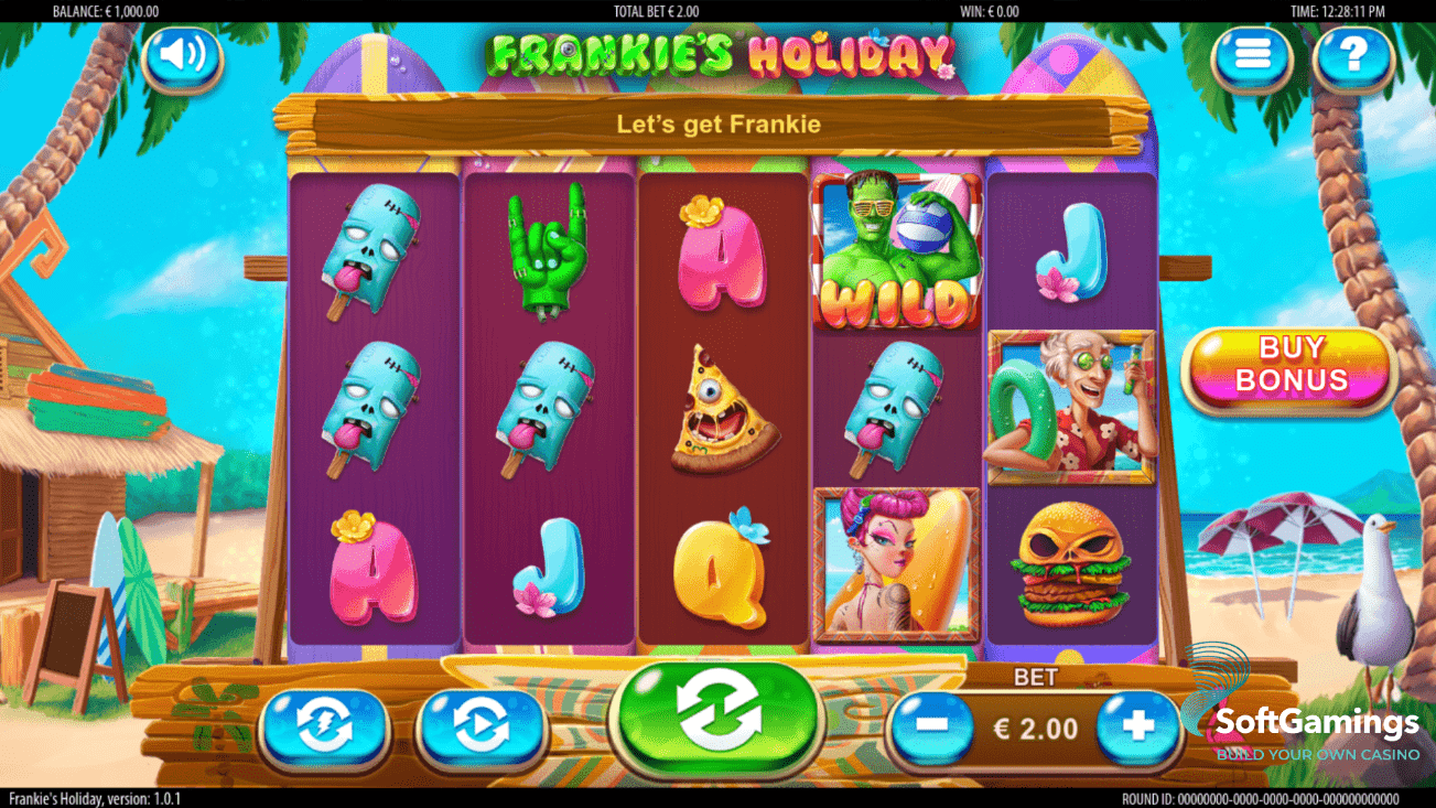 Frankie’s Holiday