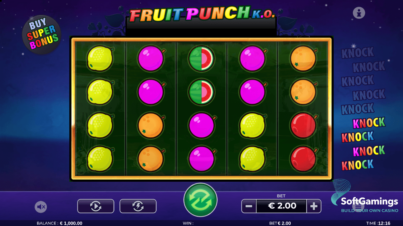 Fruit Punch K.O.