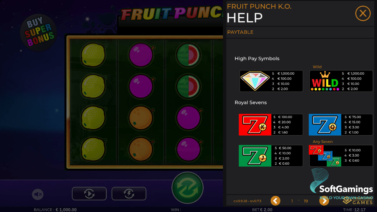 Fruit Punch K.O.