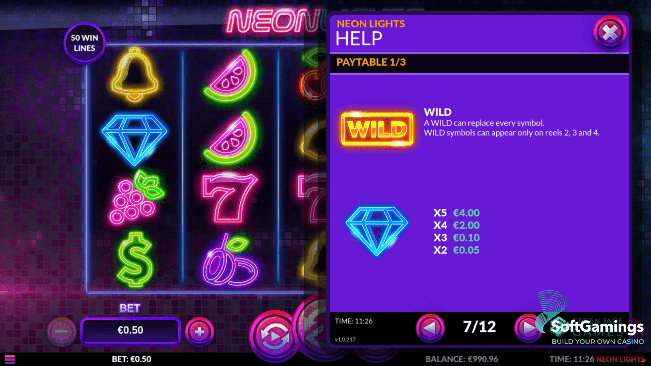 Neon Lights