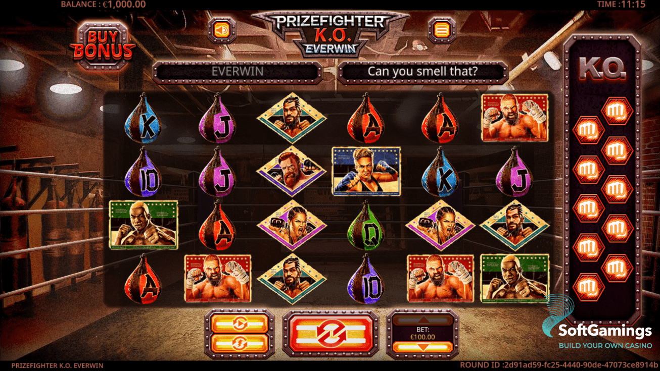 Prizefighter K.O.