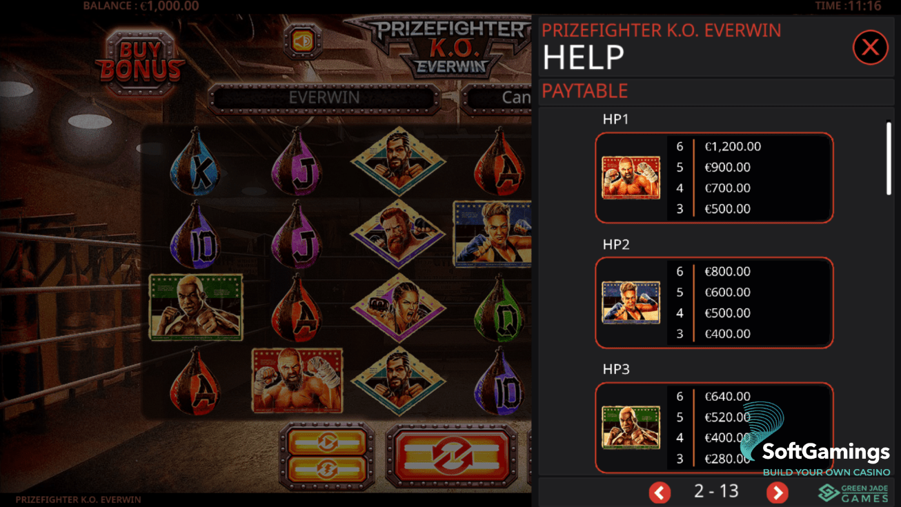 Prizefighter K.O.