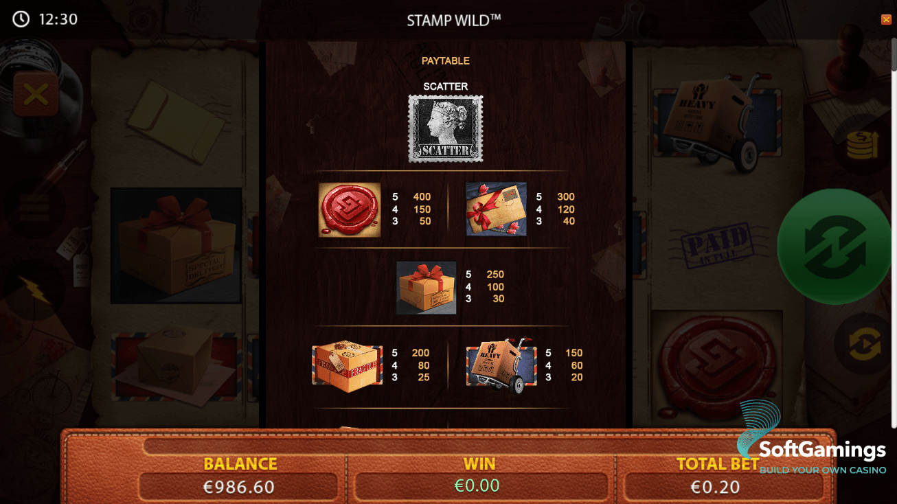 Stamp Wild