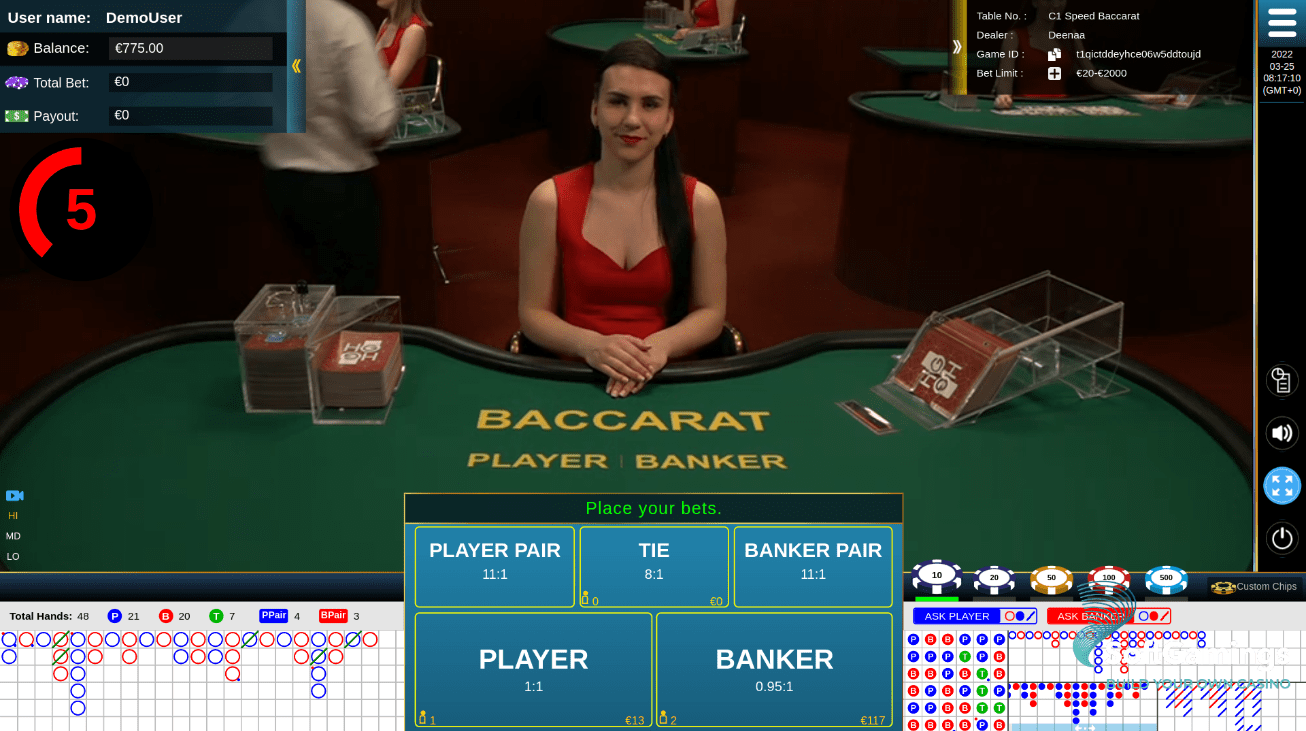 C1 Speed Baccarat