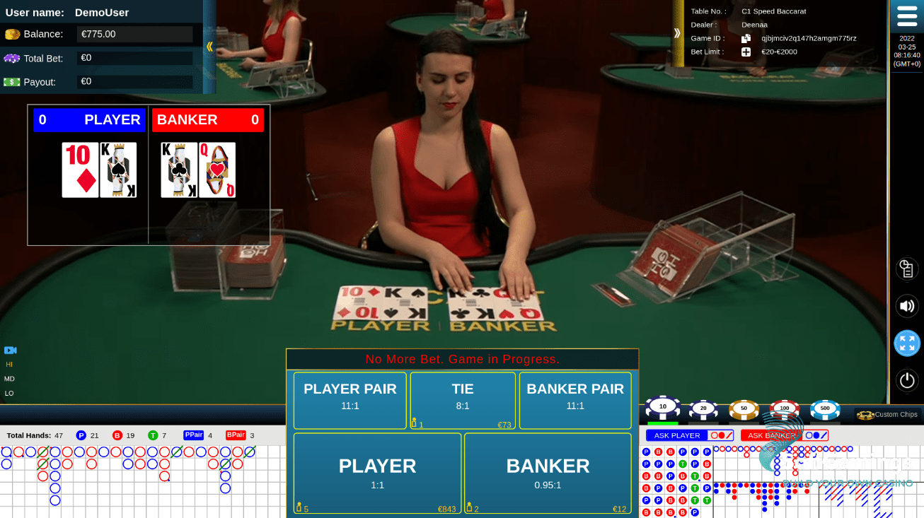 C1 Speed Baccarat