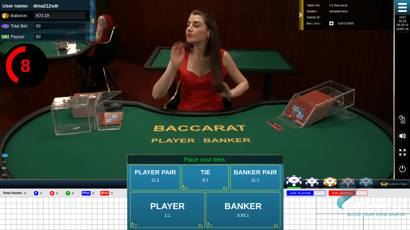 C4 Baccarat