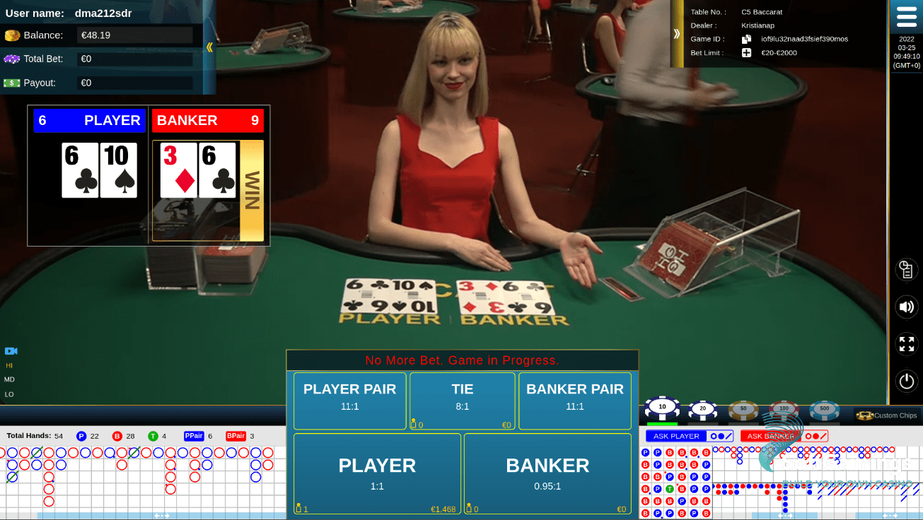 C5 Baccarat