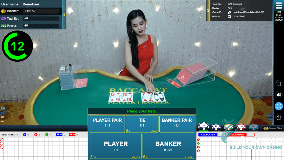 CA6 Speed Baccarat