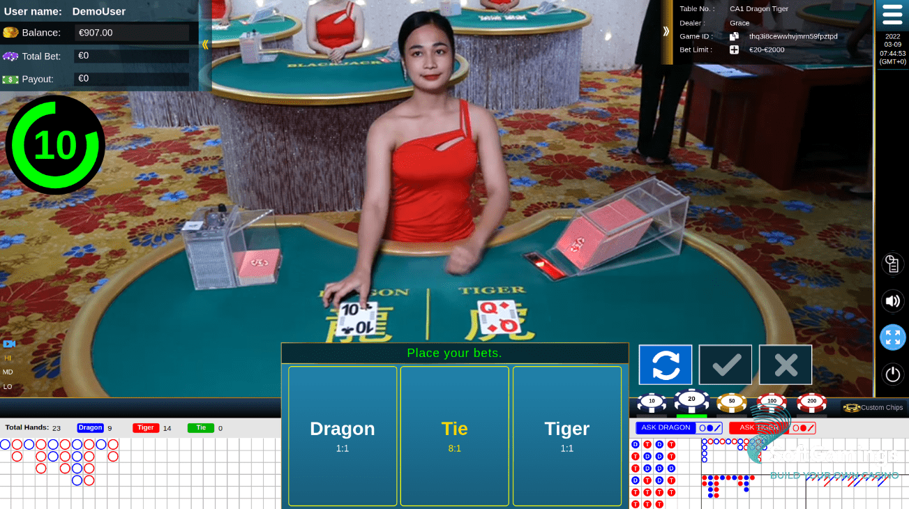 D1 Dragon Tiger