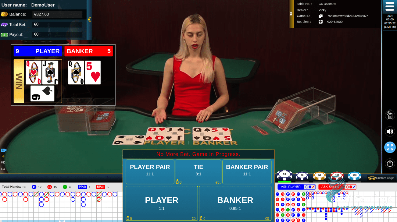L3 Baccarat