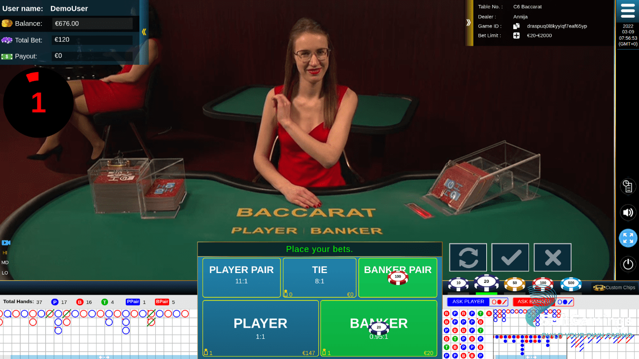 L3 Baccarat
