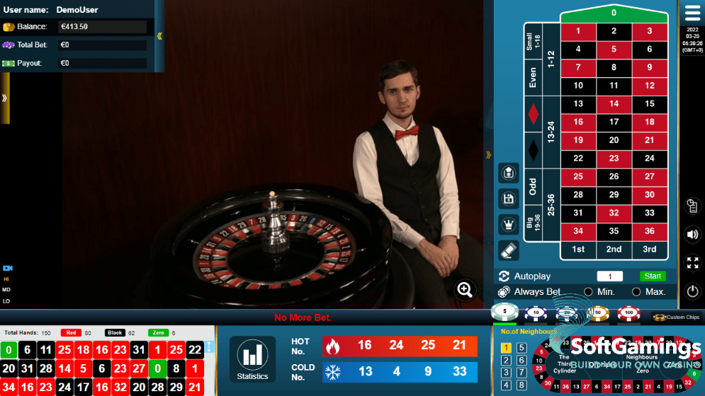 R1 Roulette