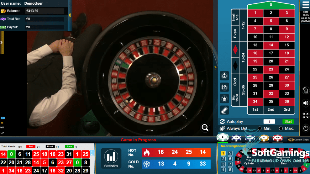 R1 Roulette