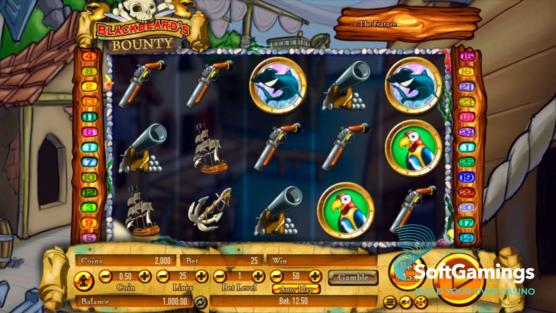 Blackbeard's Bounty