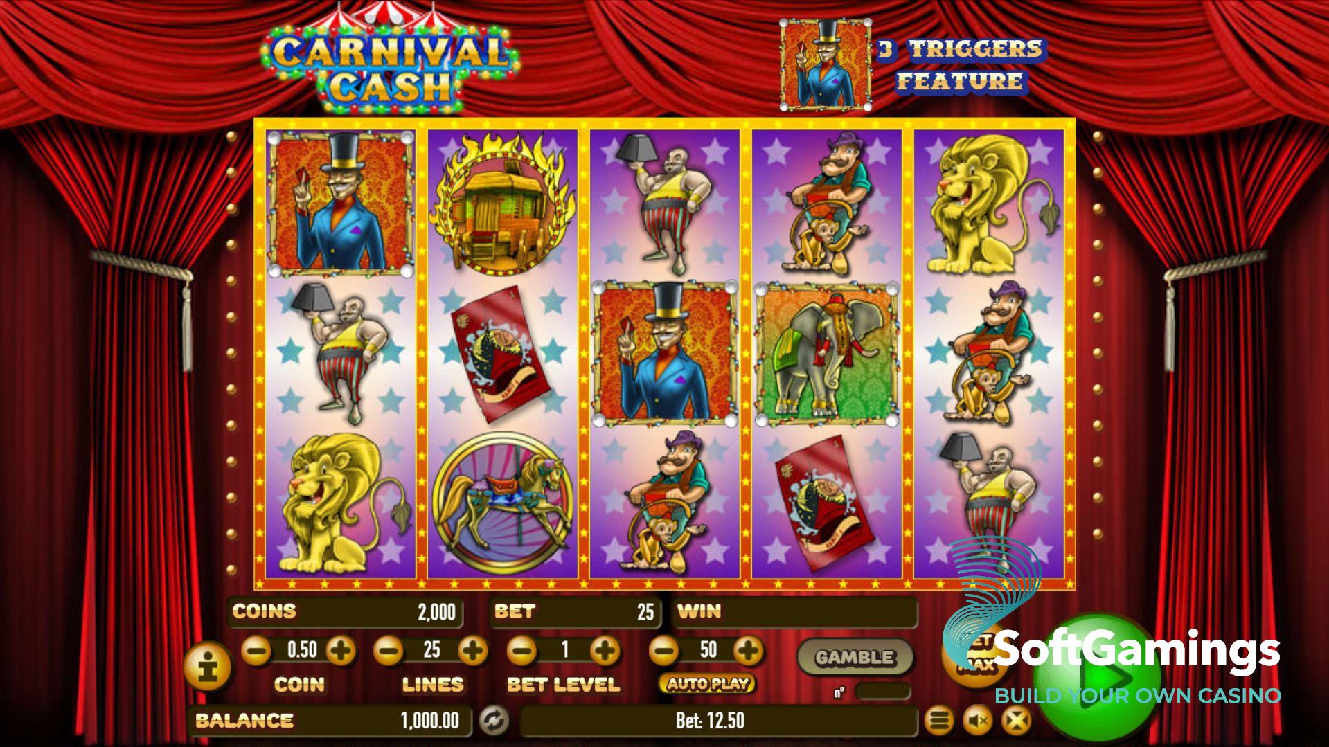 Carnival Cash