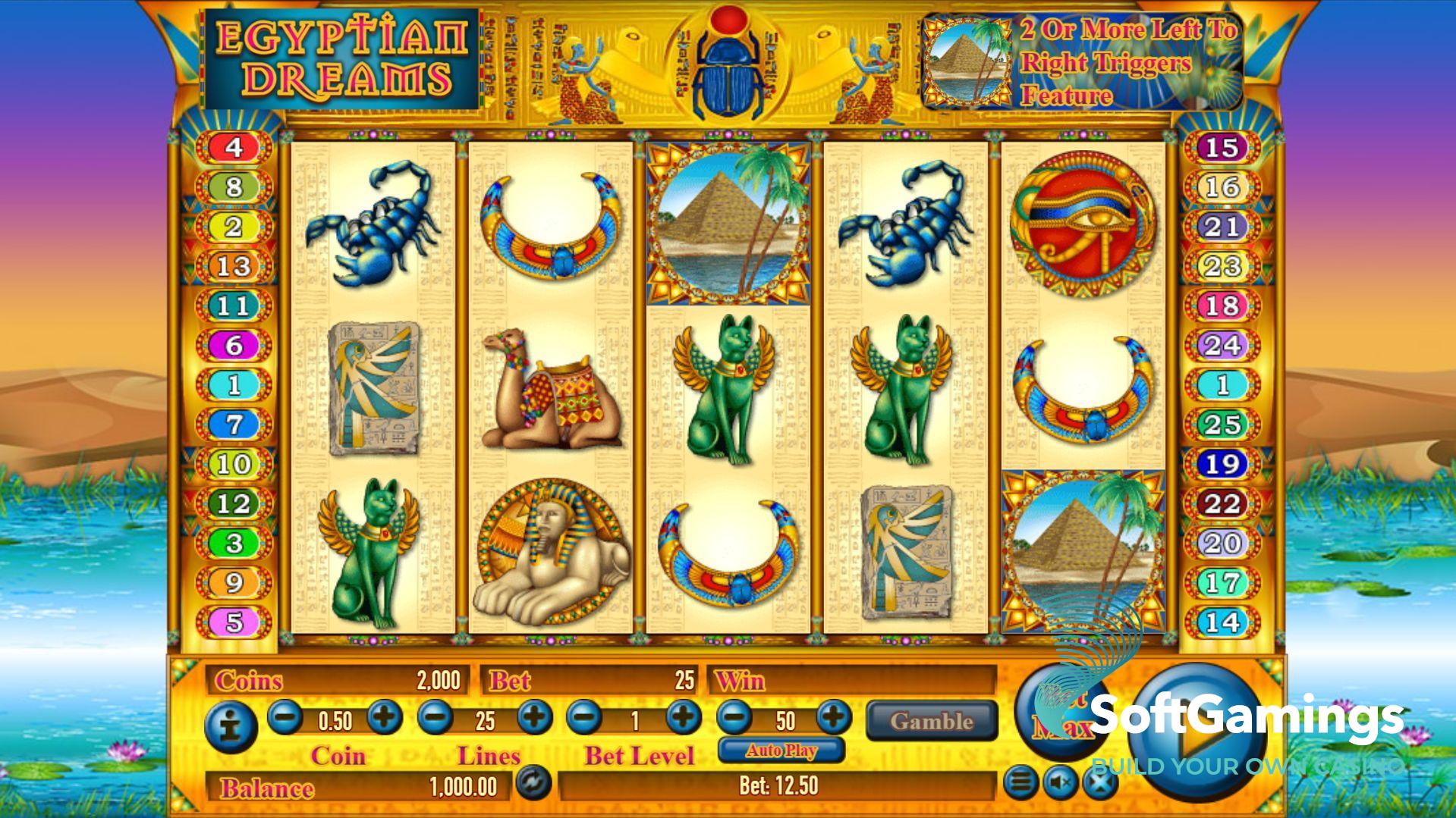 Egyptian Dreams