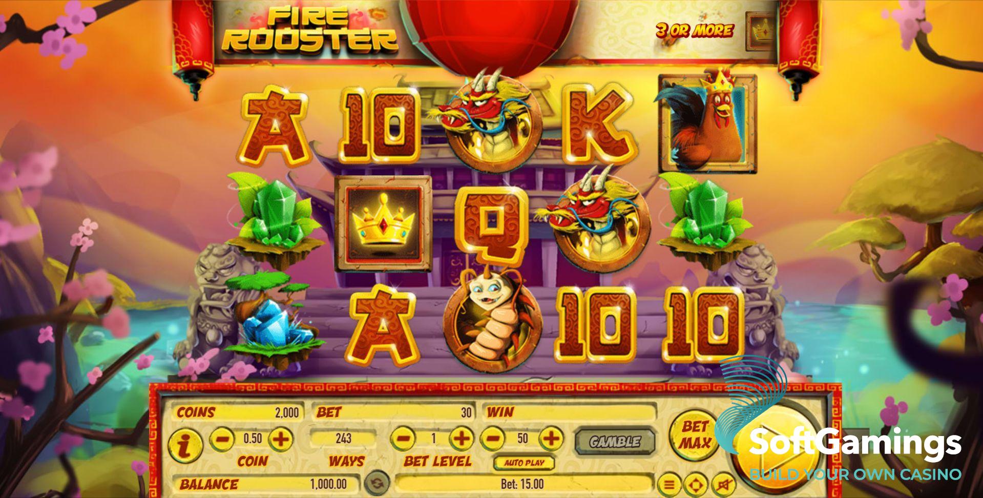 Fire Rooster