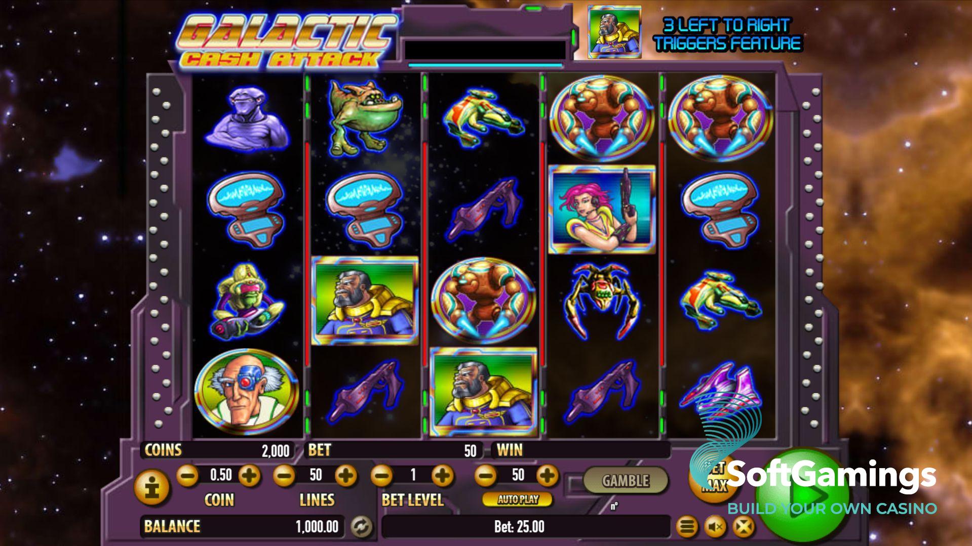 Galactic Cash