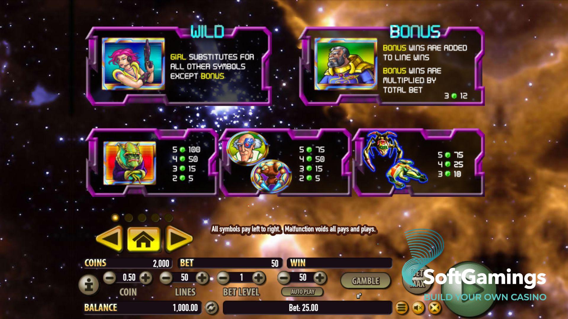 Galactic Cash