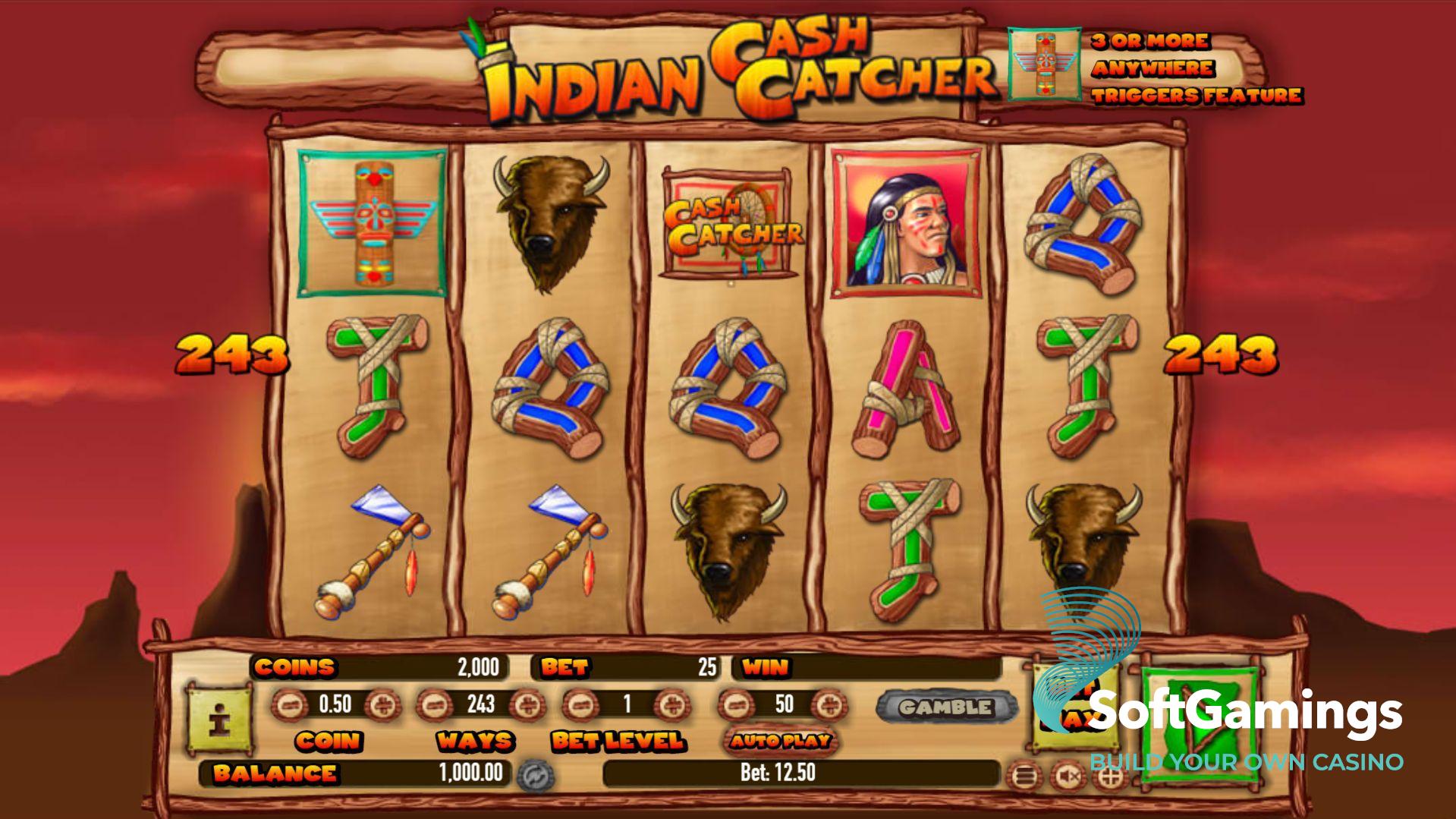 Indian Cash Catcher