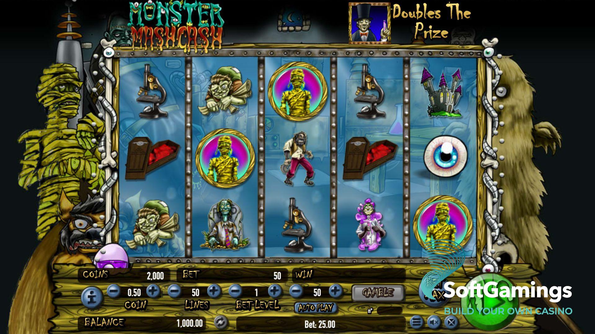 Monster Mash Cash