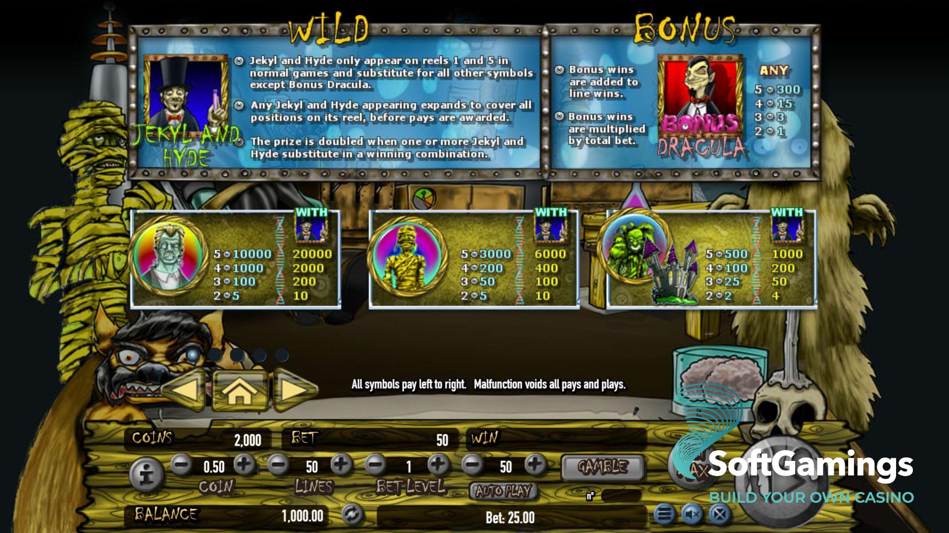 Monster Mash Cash