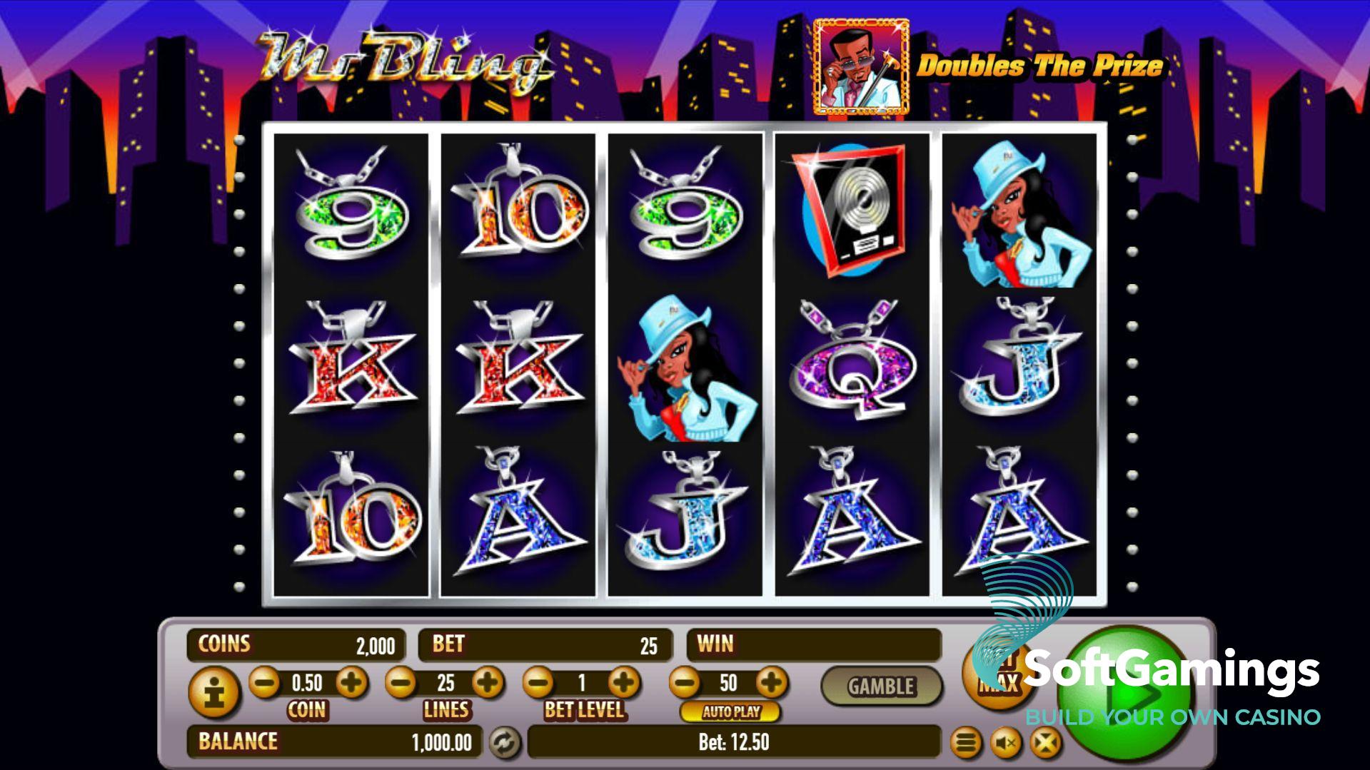 Mr Bling
