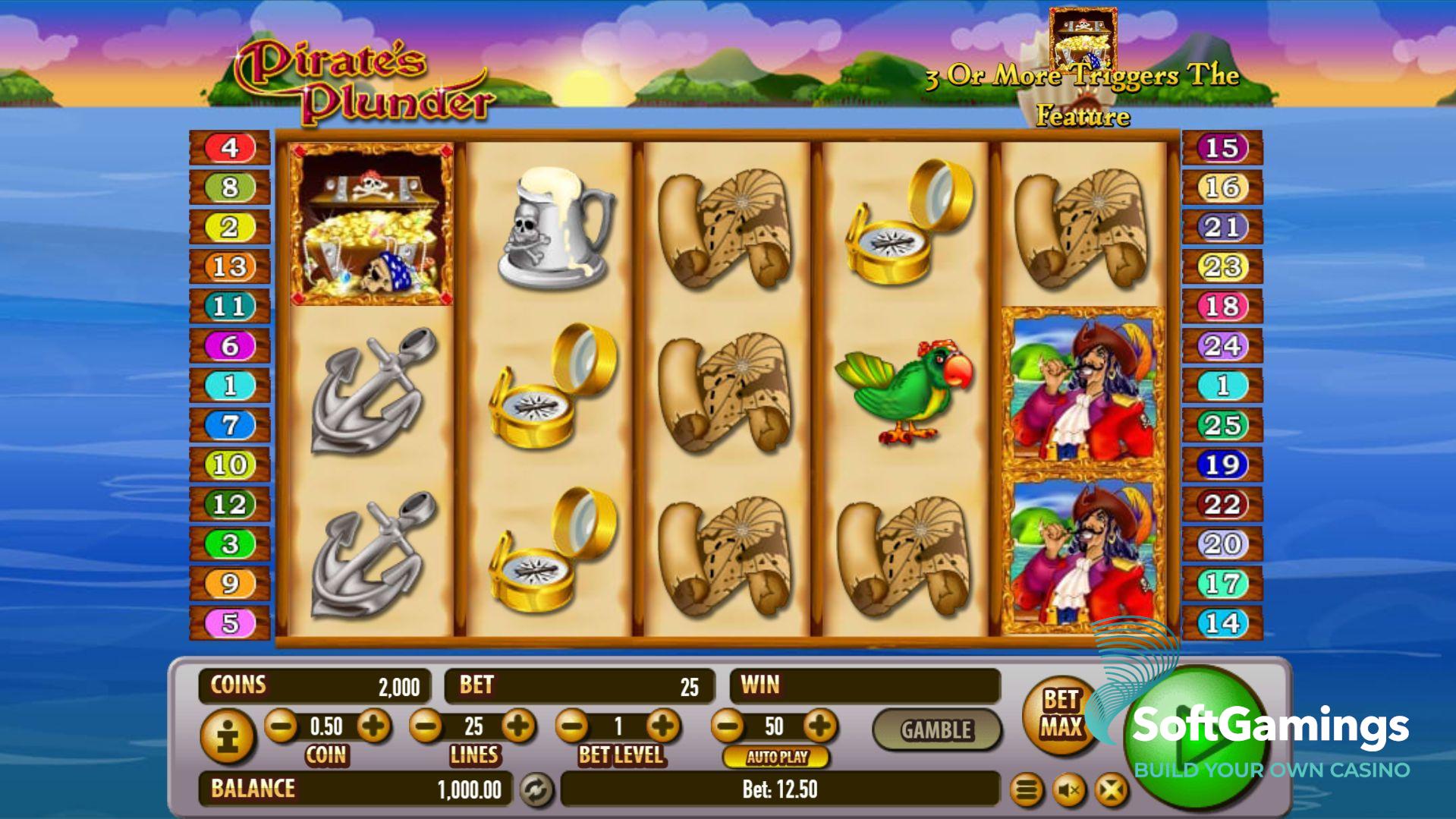 Pirates Plunder