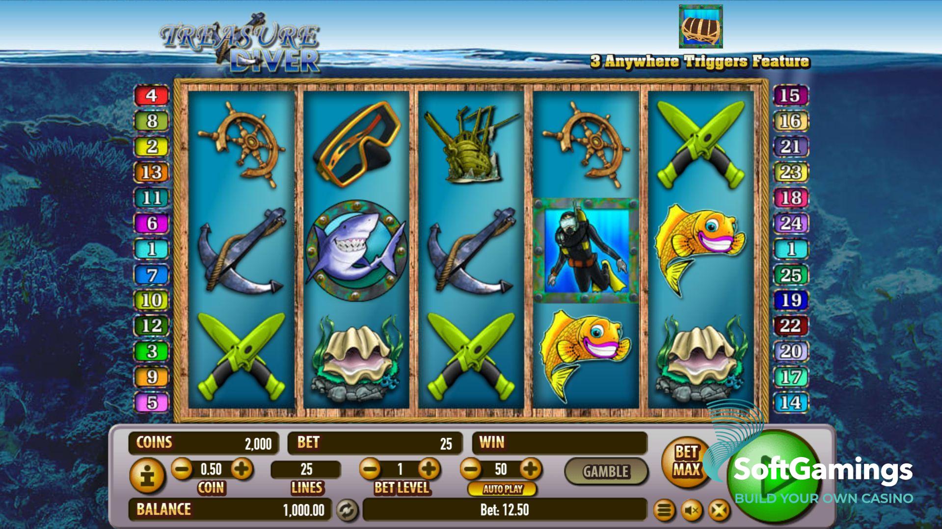 Treasure Diver