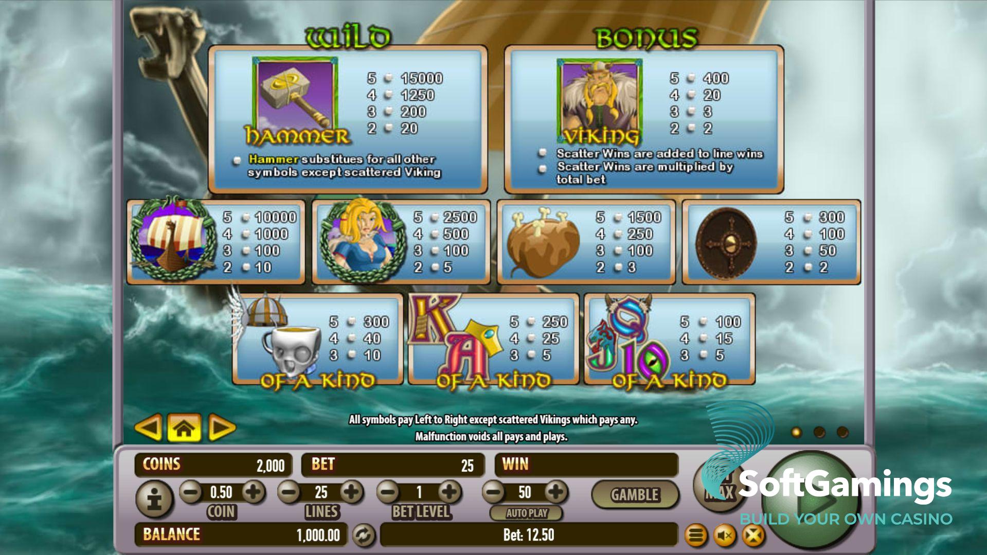 Viking's Plunder