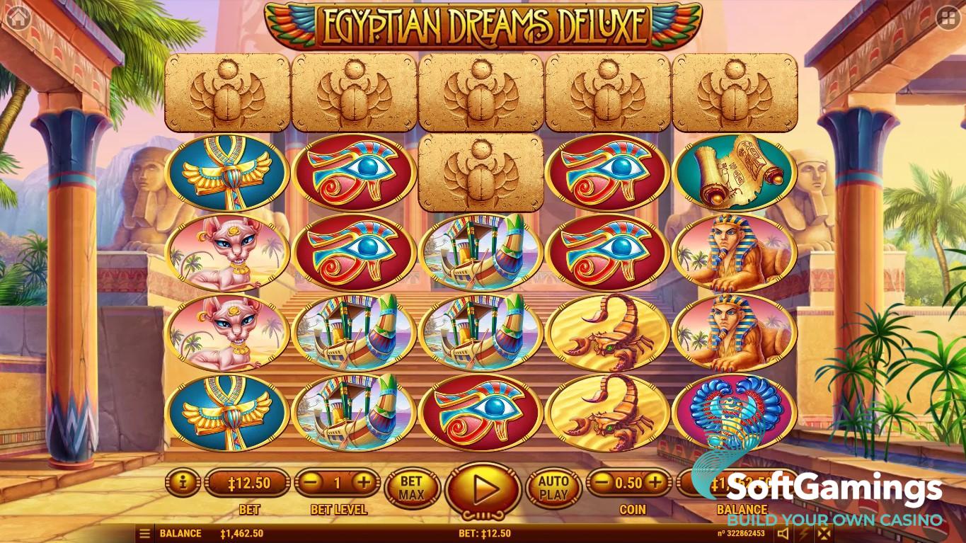 Egyptian Dreams Deluxe