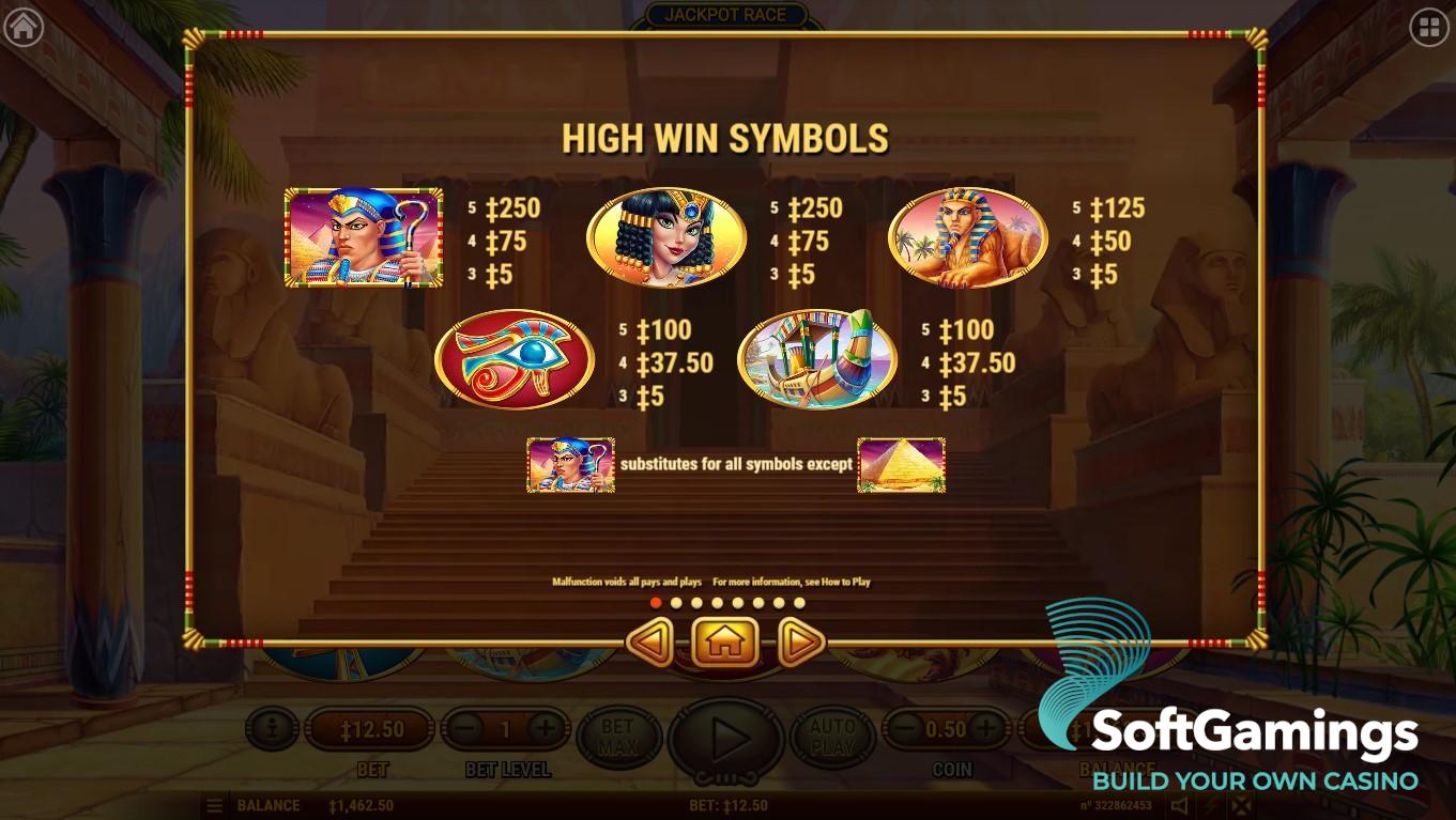 Egyptian Dreams Deluxe