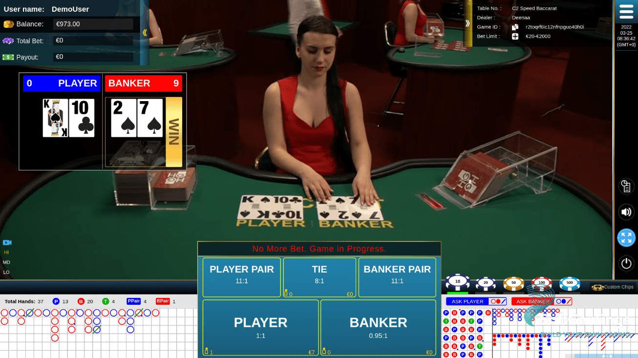 C2 Speed Baccarat