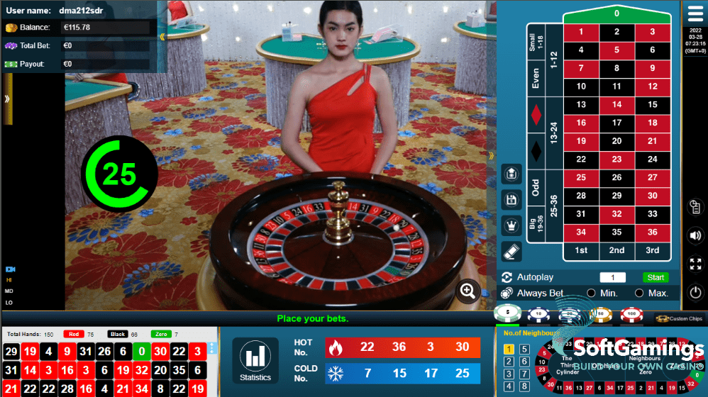 CA1 Roulette