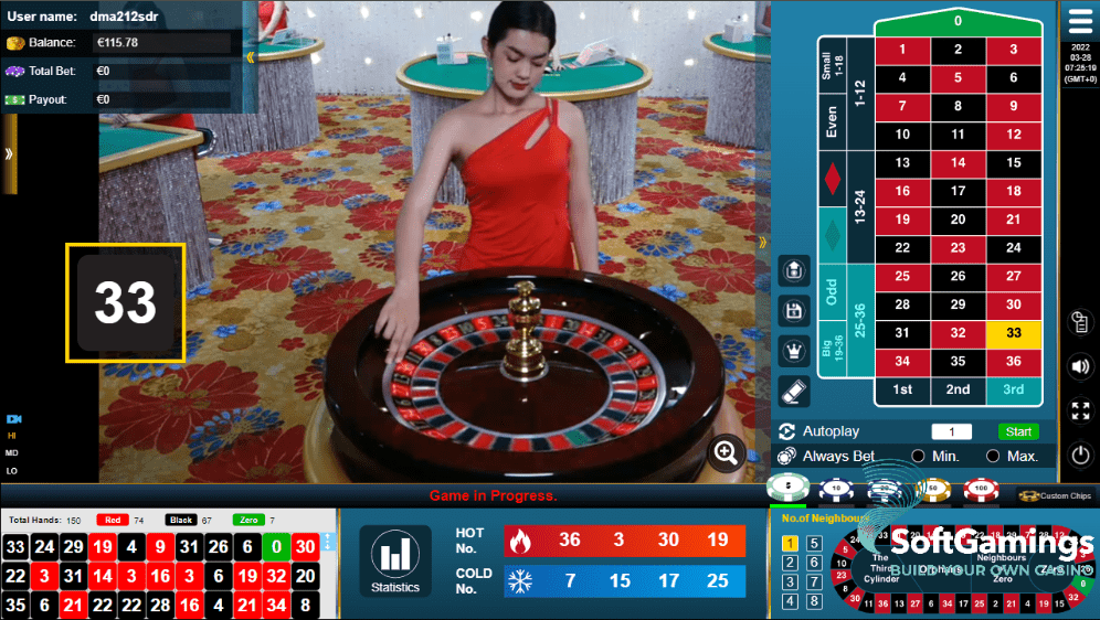 CA1 Roulette