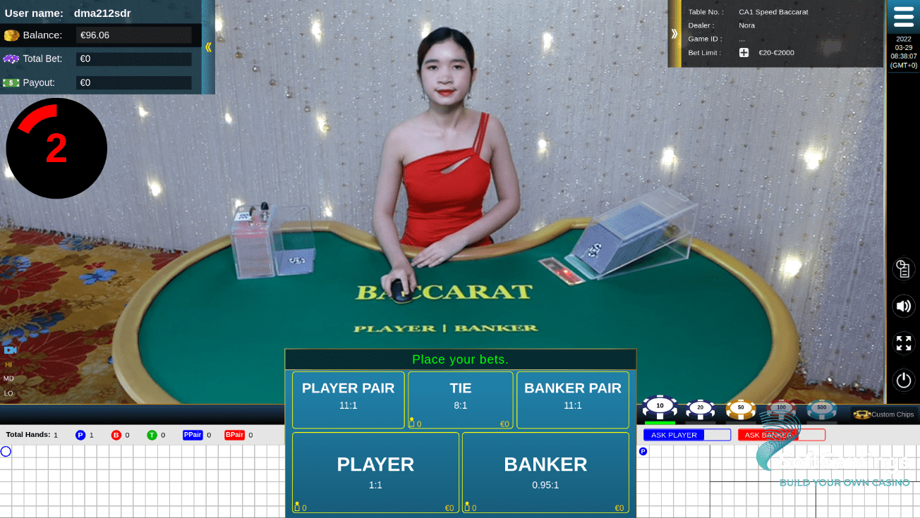 CA1 Speed Baccarat
