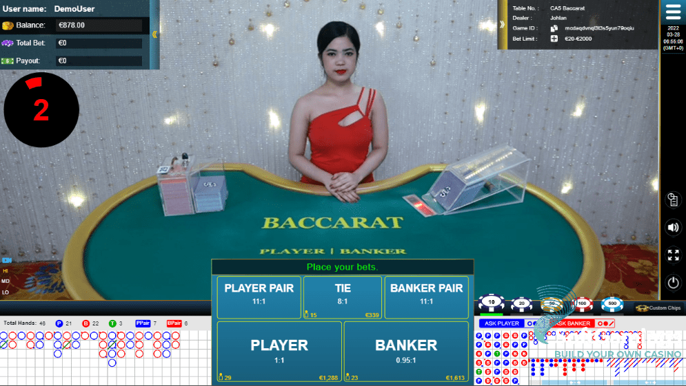 CA5 Speed Baccarat