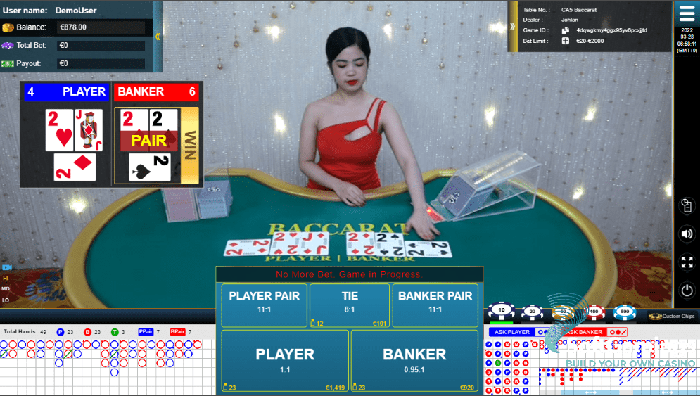 CA5 Speed Baccarat