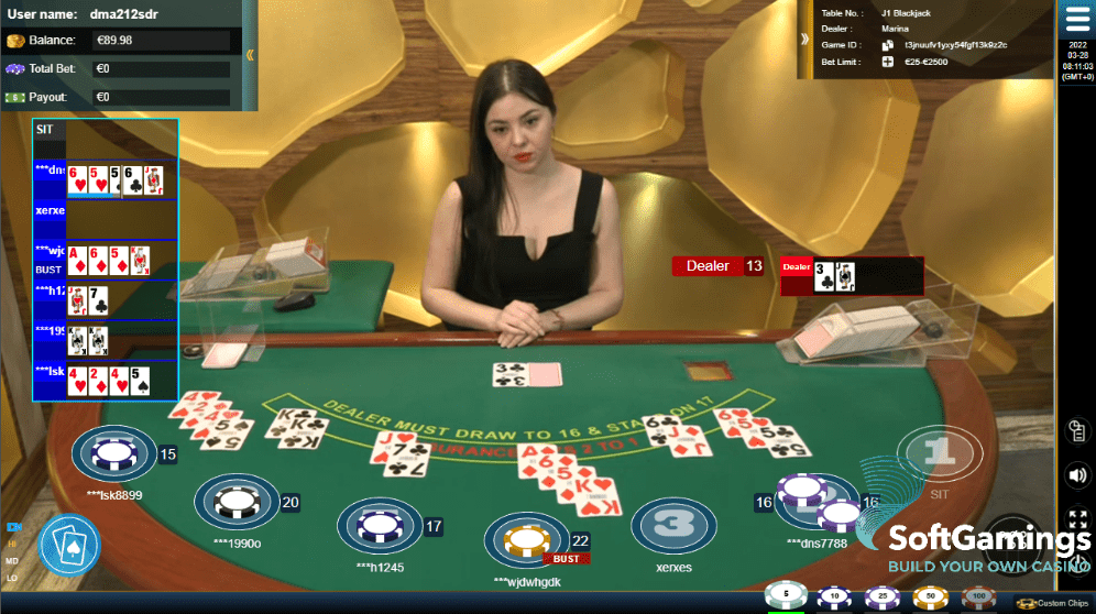 J1 Blackjack