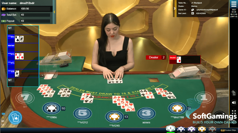 J1 Blackjack