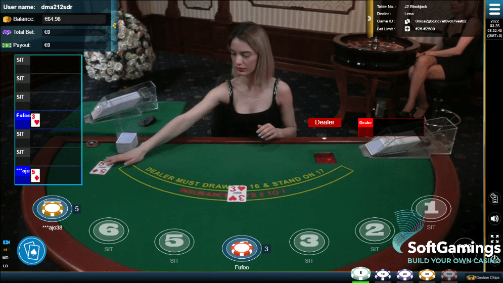 J2 Blackjack