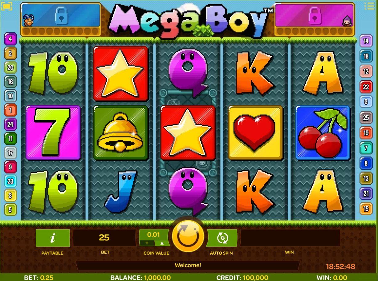 IsoftBet MegaBoy SoftGamings