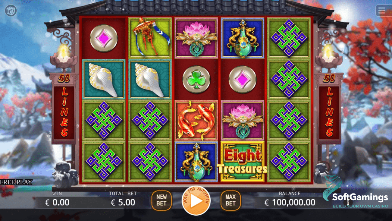 Eight Treasures